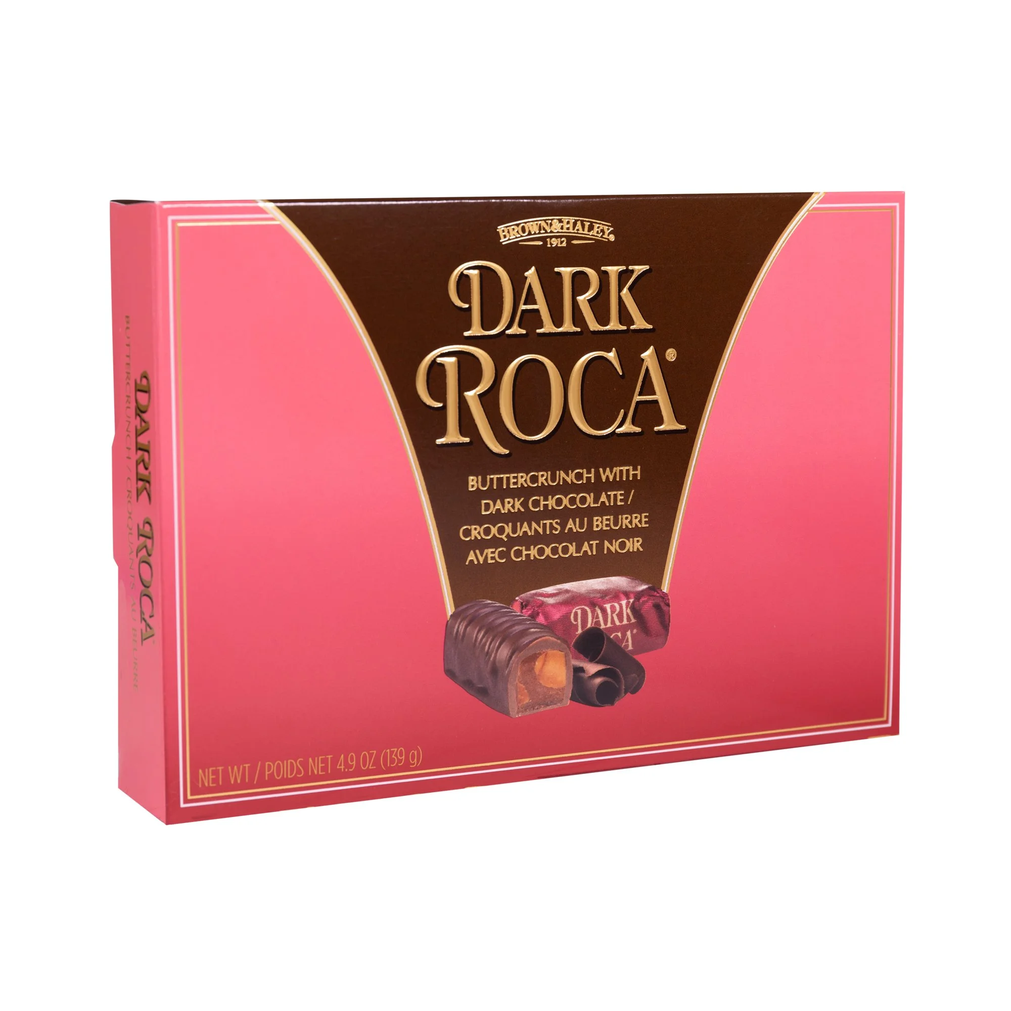 4.9 oz Dark ROCA Gift Box — Brown & Haley | Almond ROCA